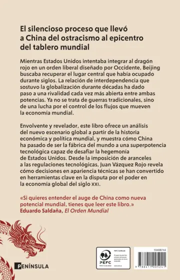 Contraportada El regreso de China