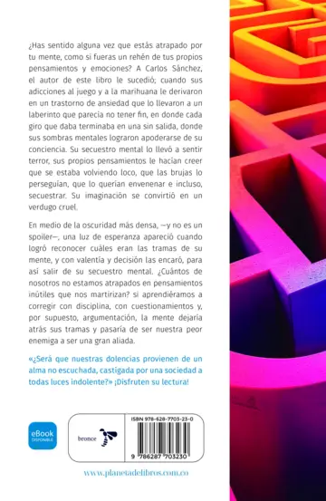 Contraportada Las tramas de la mente