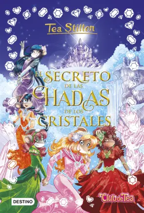 Portada El secreto de las hadas de los cristales