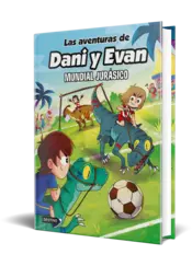 Miniatura portada 3d Las aventuras de Dani y Evan 15. Mundial jurásico