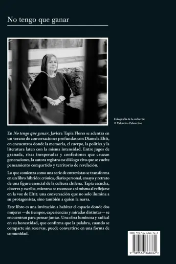 Contraportada No tengo que ganar