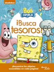 Portada Bob Esponja. ¡Busca tesoros!