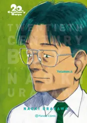 Portada 20th Century Boys nº 04/11 (Nueva edición)