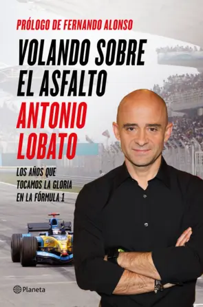Portada Volando sobre el asfalto