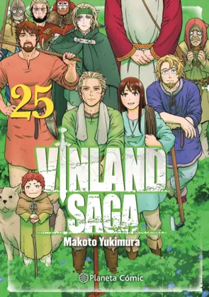 Portada Vinland Saga nº 25