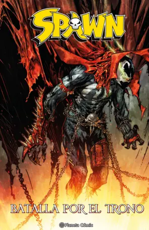 Portada Spawn: La batalla por el trono