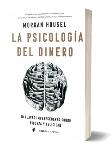 Portada La psicología del dinero