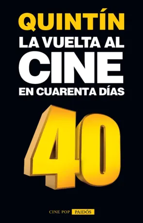 Portada La vuelta al cine en cuarenta días