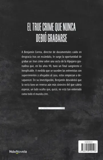 Contraportada Fundido a negro