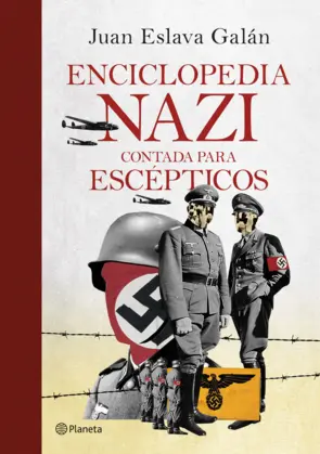 Portada Enciclopedia nazi