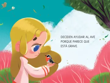 Imagen extra Aprender a leer con Las Fantasticotas 5. Paula y el problema de la jaula 3