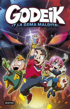 Portada GoDeiK 1. GoDeiK y la gema maldita