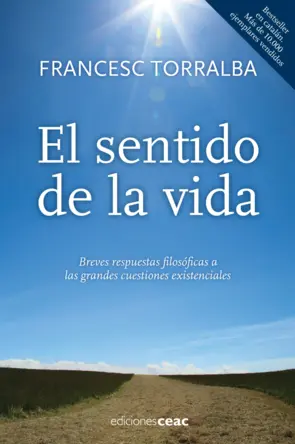 Portada El sentido de la vida