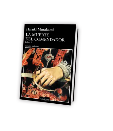 Contraportada La muerte del comendador (Libro 1)