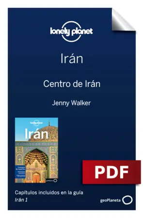 Portada Irán 1. Centro de Irán