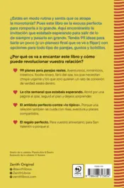 Miniatura contraportada 99 citas y un planazo