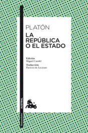 Portada La republica o el estado platon
