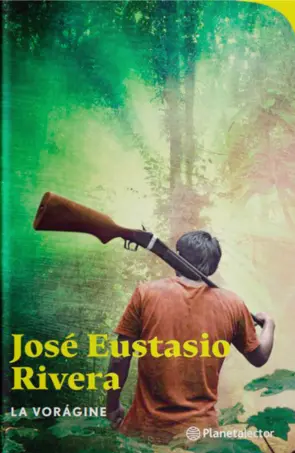 Portada La vorágine