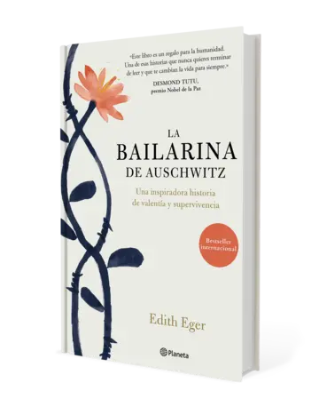 Portada La bailarina de Auschwitz