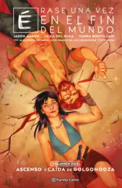 Portada Érase una vez en el fin del mundo nº 02/03