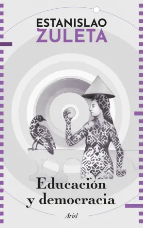 Portada Educación y democracia