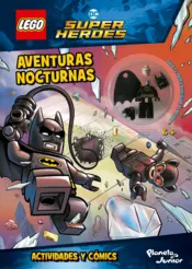 Portada Aventuras nocturnas. LEGO