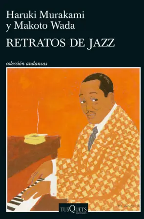 Portada Retratos de jazz