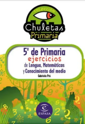 Portada 5º de Primaria fácil. Libro de Ejercicios
