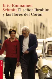 Portada El señor Ibrahim y las flores del Corán