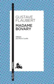 Portada Madame Bovary gustave flaubert