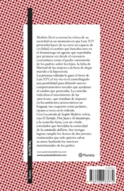 Miniatura contraportada Las preciosas ridículas / Los enredos de Scapín