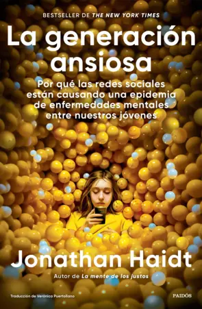 Portada La generación ansiosa