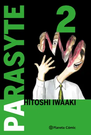 Portada Parasyte nº 02/08