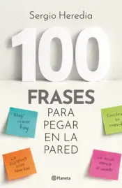 Portada 100 frases para pegar en la pared