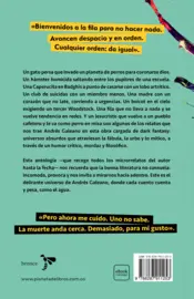 Miniatura contraportada Cuentos no aptos para cuerdos