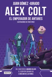 Portada Alex Colt. El emperador de Antares. Nueva presentación