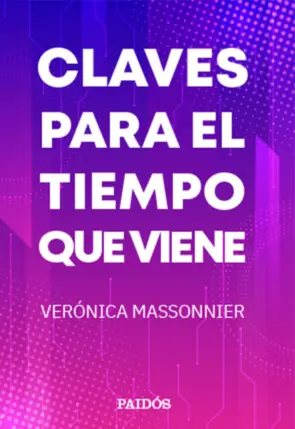 Portada Claves para el tiempo que viene