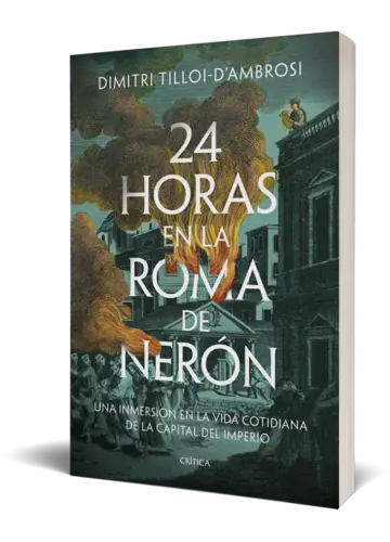 Portada 24 horas en la Roma de Nerón