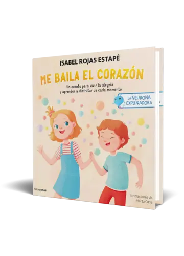 Portada La neurona exploradora. Me baila el corazón