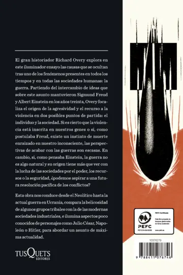 Contraportada ¿Por qué la guerra?