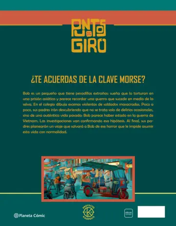 Contraportada ¿Te acuerdas de la clave morse?