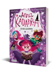 Miniatura portada 3d Anna Kadabra 16. El libro prohibido