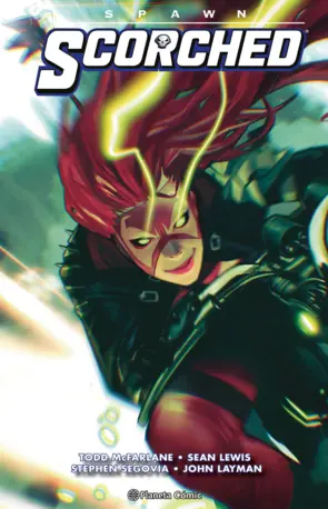 Portada Spawn: Scorched nº 04