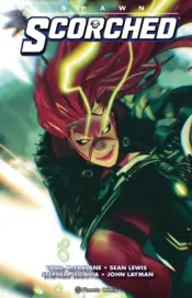 Portada Spawn: Scorched nº 04