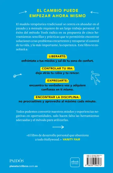 Contraportada El método Tools (Edición Colombiana)