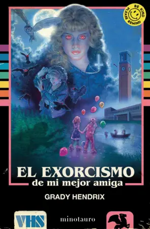 Portada El exorcismo de mi mejor amiga