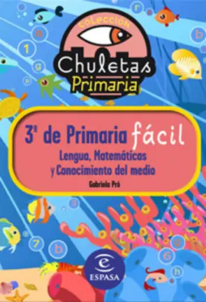 Portada Chuletas para 3º de Primaria