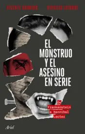Portada El monstruo y el asesino en serie