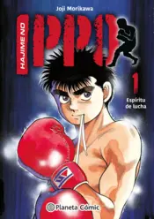 Portada Hajime no Ippo nº 01