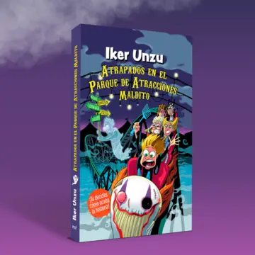 Portada Atrapados en el parque de atracciones maldito